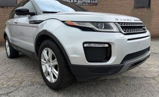 2019 Land Rover Range Evoque