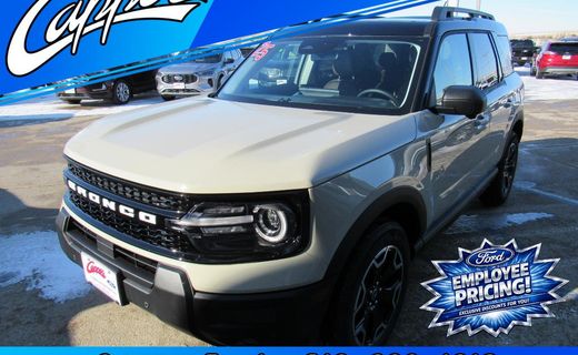 2025 Ford Bronco Sport Outer Banks