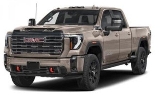 2026 GMC Sierra HD AT4