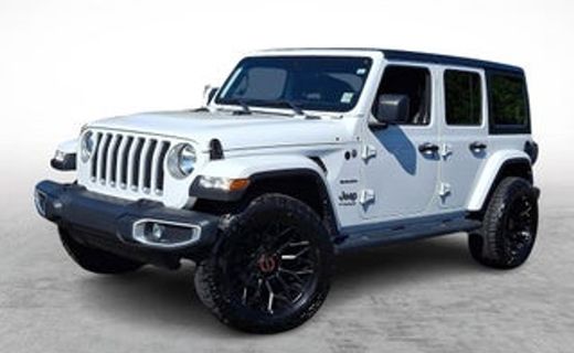 2022 Jeep Wrangler Unlimited Sahara