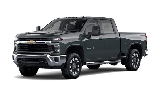 2026 Chevrolet Silverado HD LT