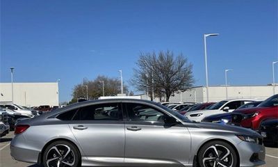 2022 Honda Accord Sport