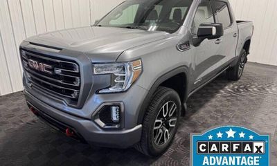 2021 GMC Sierra AT4