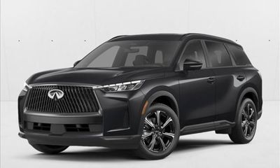 2027 Infiniti QX60 Autograph