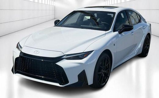 2026 Lexus IS 350 F Sport