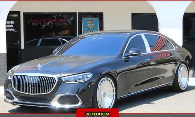 2024 Mercedes-Benz S-Class Maybach S580 4MATIC