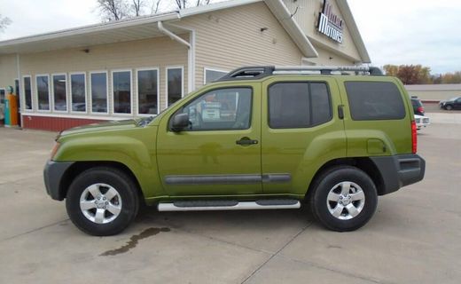 2012 Nissan Xterra S