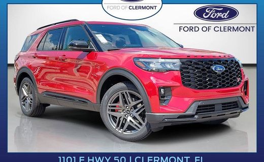 2026 Ford Explorer ST
