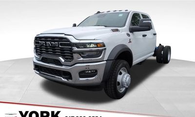 2025 Ram 5500 Tradesman