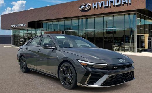 2026 Hyundai Elantra N Line