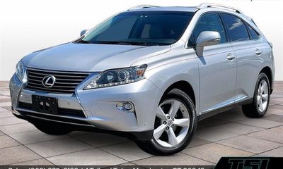 2015 Lexus RX 350