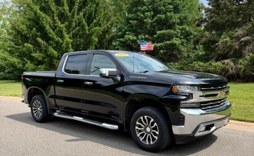 2020 Chevrolet Silverado LTZ