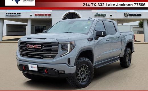 2024 GMC Sierra AT4