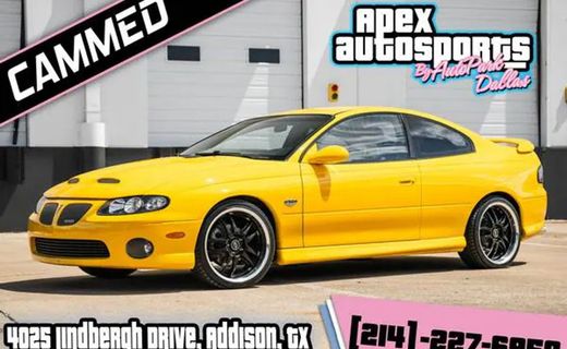 2004 Pontiac GTO Base