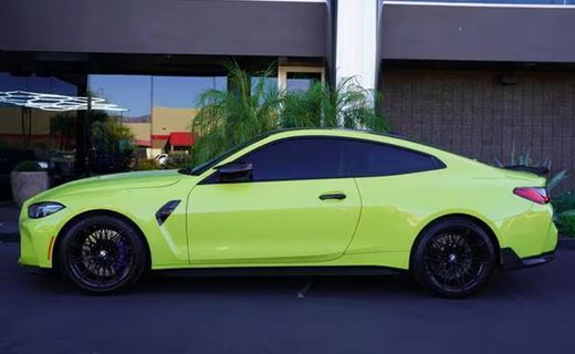 2024 BMW M4 Competition