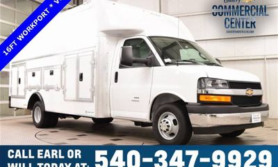2025 Chevrolet Express 4500 Cutaway 177