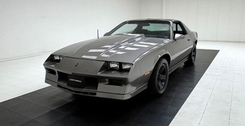 1984 Chevrolet Camaro — a typically priced live listing