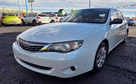 2008 Subaru Impreza 2 5I