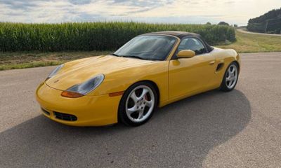 2000 Porsche Boxster S