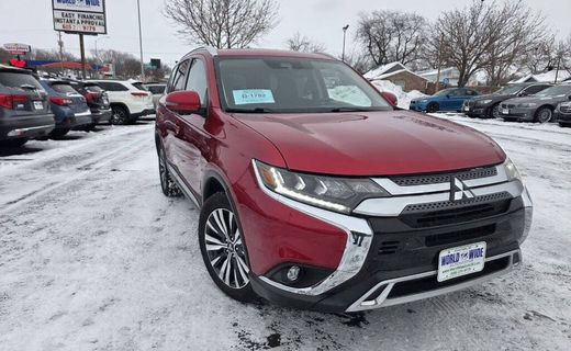 2020 Mitsubishi Outlander GT