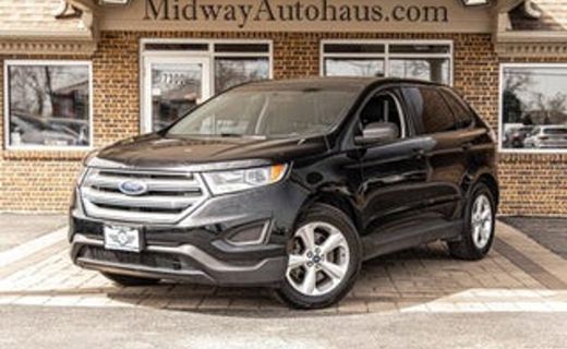 2015 Ford Edge Titanium