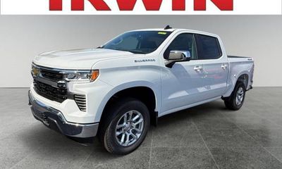 2026 Chevrolet Silverado LT