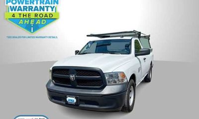 2023 Ram 1500 Tradesman