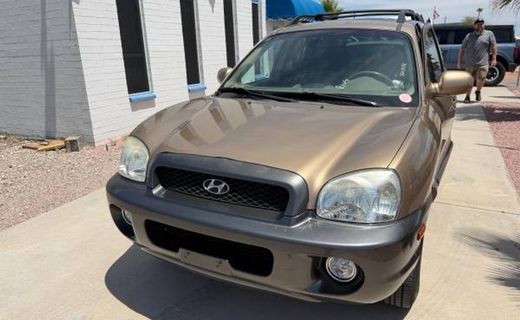 2004 Hyundai Santa FE