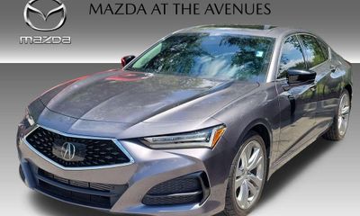 2021 Acura TLX SH Tech