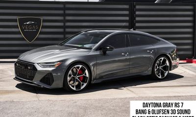 2024 Audi RS 7 Performance Quattro