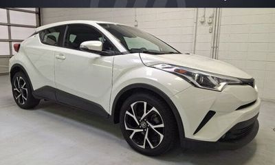2018 Toyota C-HR XLE