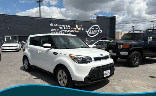 2016 Kia Soul Plus