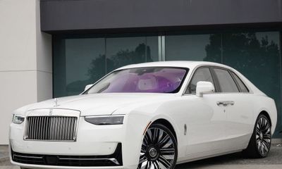2026 Rolls-Royce Ghost RR