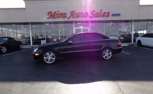 2007 Mercedes-Benz CLK-Class CLK350