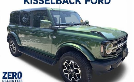 2025 Ford Bronco Outer Banks