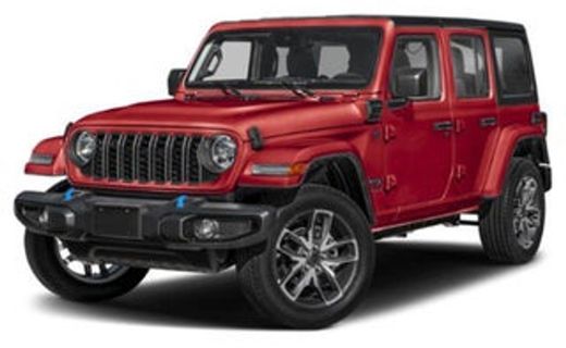 2025 Jeep Wrangler Sahara 4XE