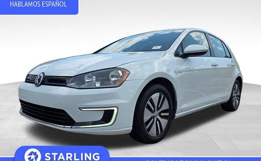2016 Volkswagen E-Golf SE
