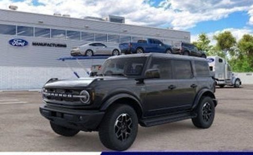2026 Ford Bronco Outer Banks