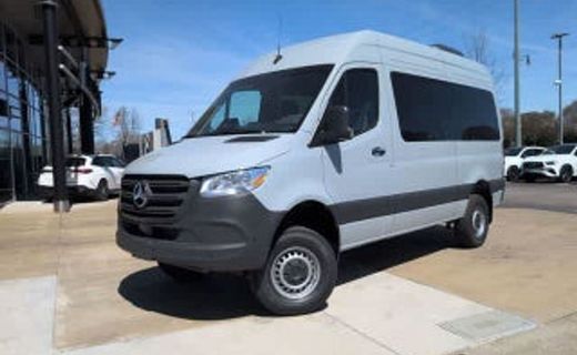 2026 Mercedes-Benz Sprinter 907