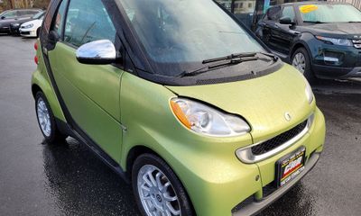 2011 Smart Fortwo Pure Coupe