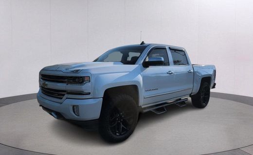 2016 Chevrolet Silverado LTZ