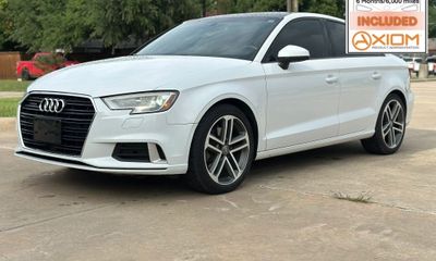 2018 Audi A3 Quattro Premium Komfort