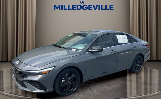 2026 Hyundai Elantra SEL Sport Premium