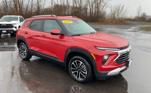 2026 Chevrolet Trailblazer LT