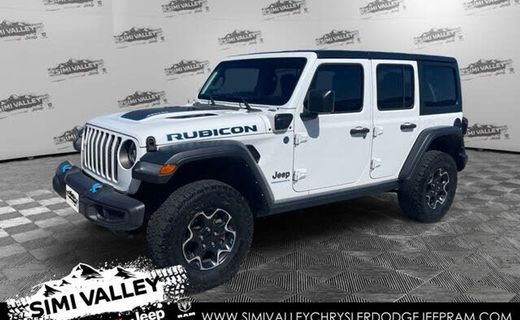 2023 Jeep Wrangler Rubicon 4XE