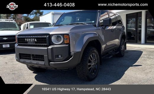 2024 Toyota Land Cruiser