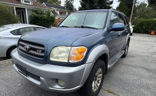 2003 Toyota Sequoia SR5