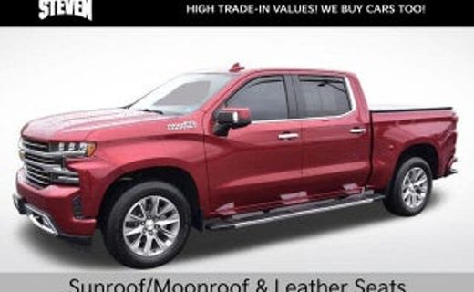 2020 Chevrolet Silverado Trail Boss LT