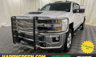 2019 Chevrolet Silverado HD LTZ