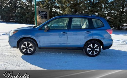 2018 Subaru Forester Base P